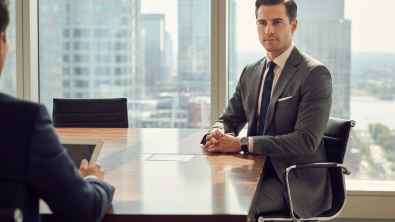 Men’s Interview Style Guide: Outfit Ideas for Every Season