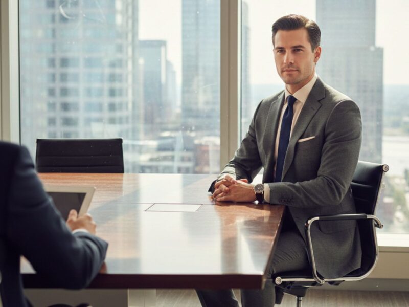 Men’s Interview Style Guide: Outfit Ideas for Every Season