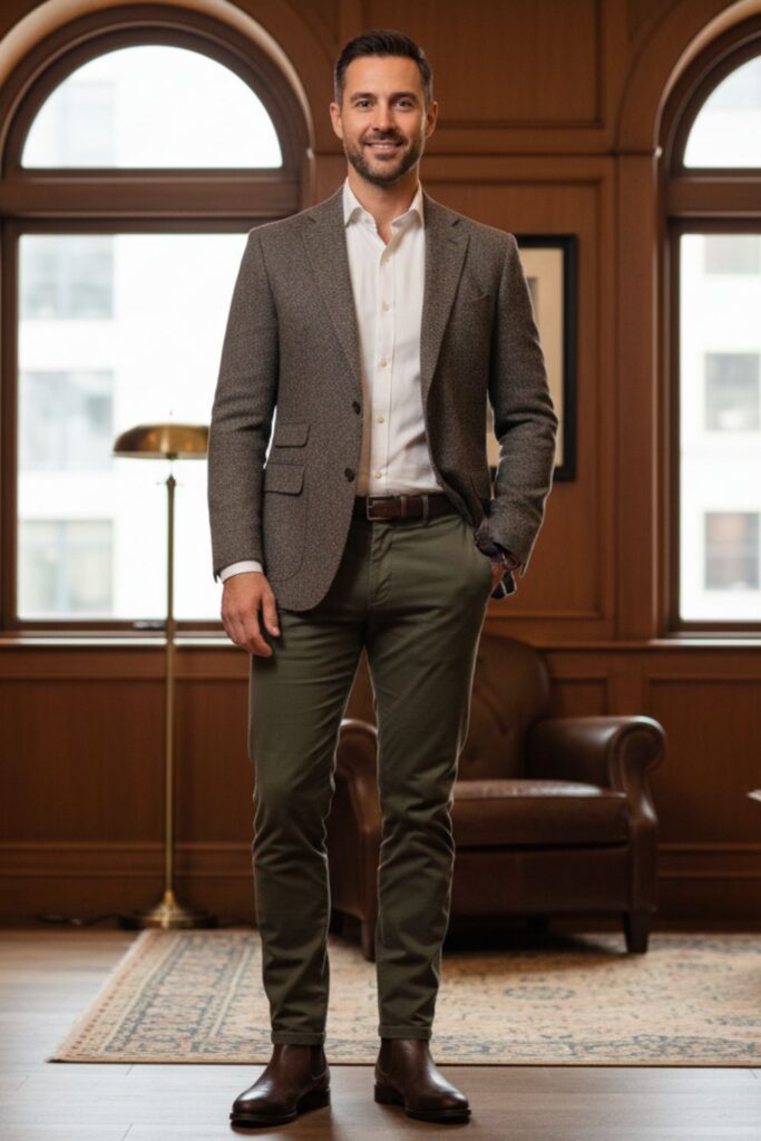 Men’s Interview Style Guide: Outfit Ideas for Every Season