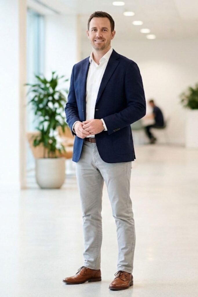 Men’s Interview Style Guide Outfit Ideas for Every Season