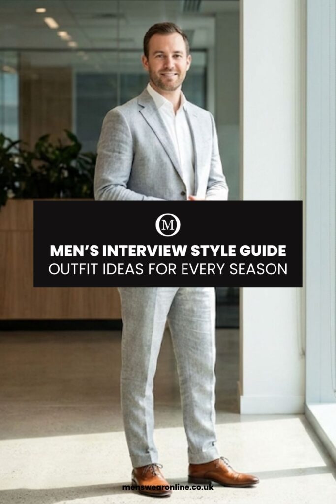 Mens Interview Style Guide Outfit Ideas for Every Season 9