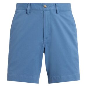 POLO RALPH LAUREN Blue Stretch Straight Fit Chino Shorts