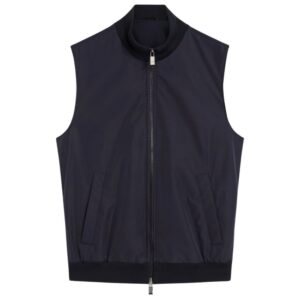 Pal Zileri Navy Gilet