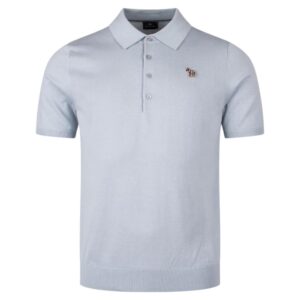 Paul Smith Sweater Short Sleeve Light Blue Polo Shirt