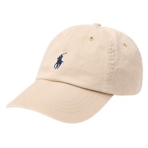 Polo Ralph Lauren Beige Embroidered Pony Cap