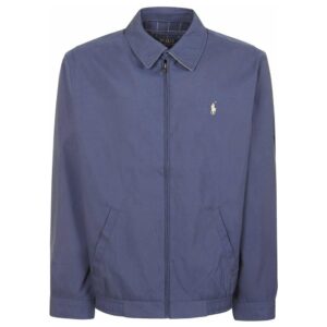 Polo Ralph Lauren Navy Windbreaker Harrington Jacket