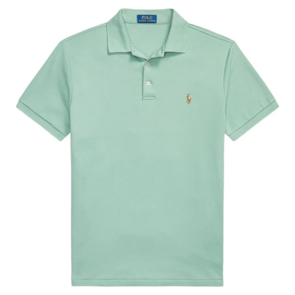 Polo Ralph Lauren Short Sleeve Green Polo Shirt 1 Polo Ralph Lauren Short Sleeve Green Polo Shirt