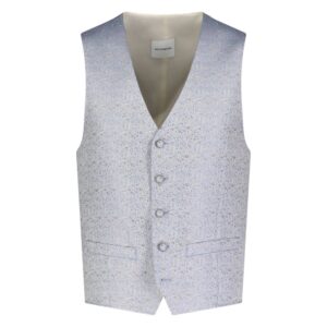 Roy Robson Blue Floral Waistcoat