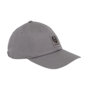 BELSTAFF Phoenix Logo Faded Indigo Cotton Cap