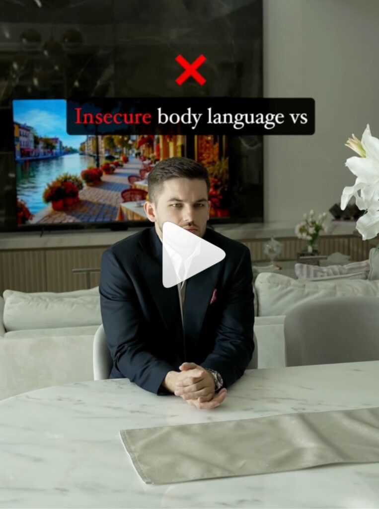 mastering body language for confidence