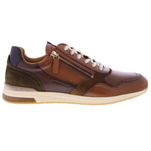 Ambitious Leather Brown Trainers
