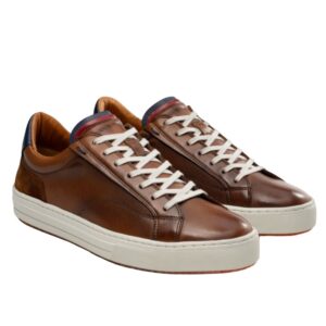 Ambitious Leather Brown Trainers