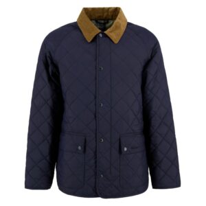 BARBOUR Navy Barbour City Bedale Quilted Jacket