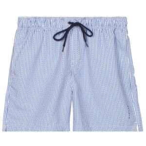 Baileys Blue and White Stripe Swim Shorts