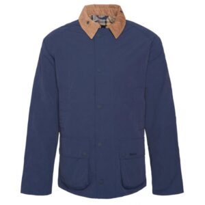 Barbour Mens Ashby Navy Showerproof Jacket