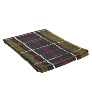 Barbour Tartan Beach Towel
