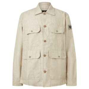 Belstaff Forge Jacket in Dark Sand