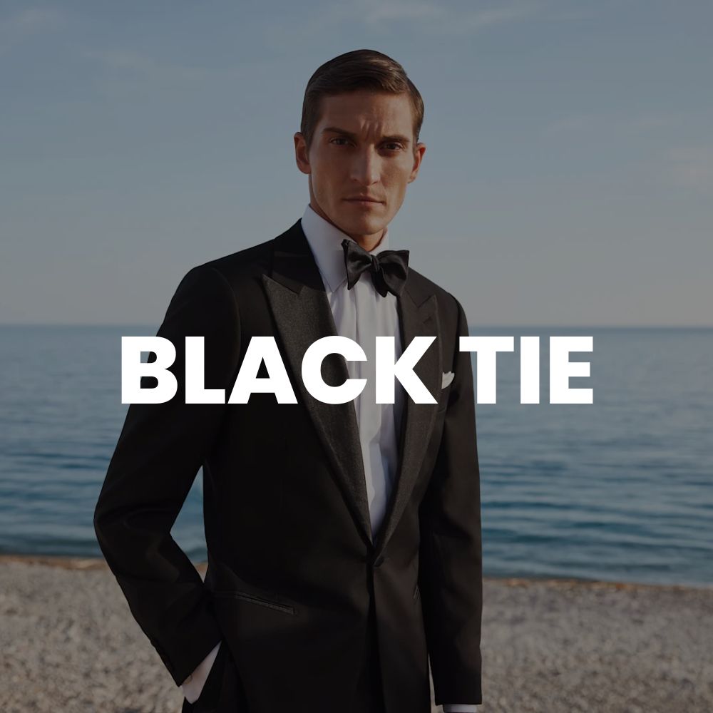Black tie outfit ideas for men, men's black tie outfit ideas