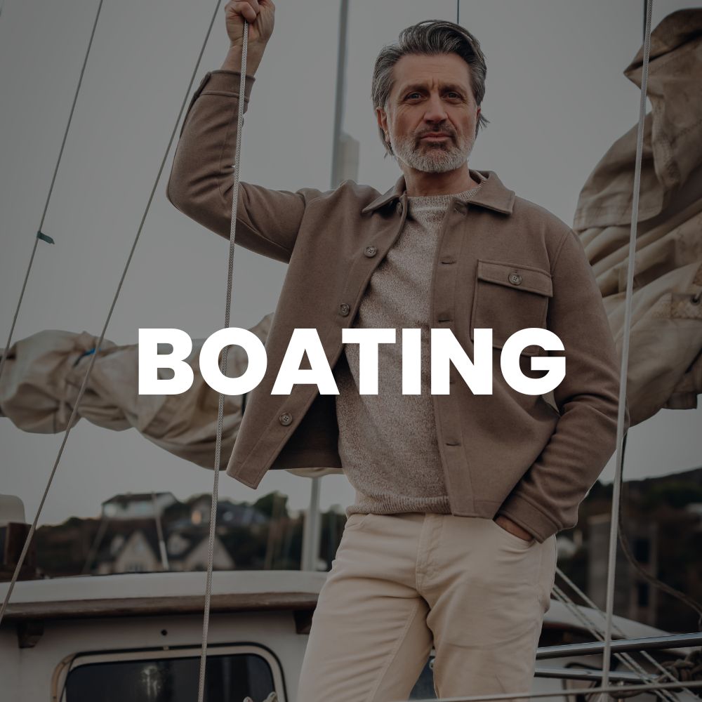 Boating- what to wear as a man