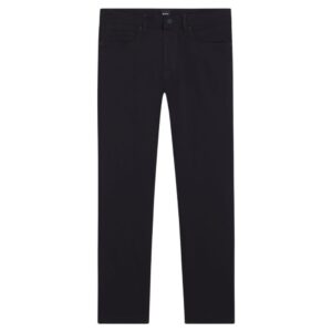 Boss Delaware Navy Slim-Fit Jeans In Stretch Denim