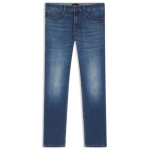 Boss Delaware Slim Fit Blue Jeans
