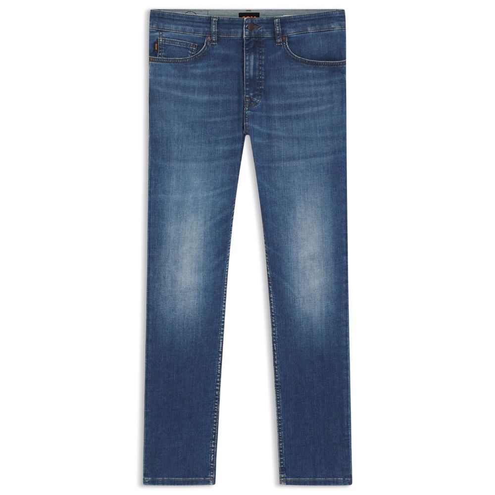 Boss Delaware Slim Fit Blue Jeans
