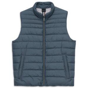 Bugatti Light Series Quilted Blue Gilet