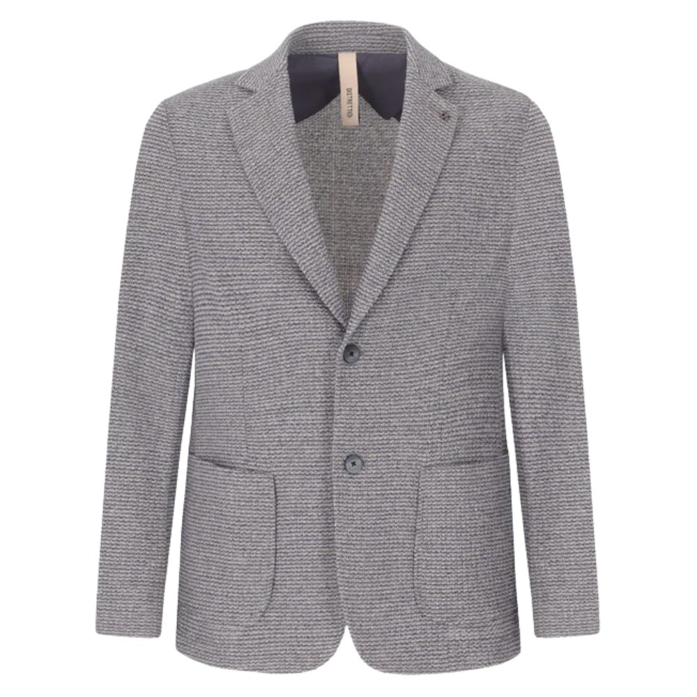 Distretto Light Blue Deconstructed Regi Jacket