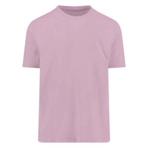 FYNCH-HATTON Sanforized Cotton Pink T-Shirt
