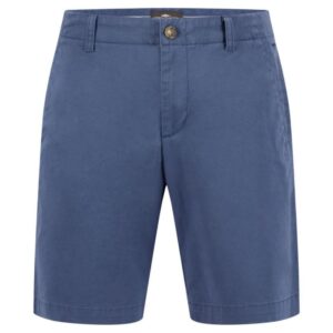 FYNCH-HATTON Summer Stretch French Blue Shorts