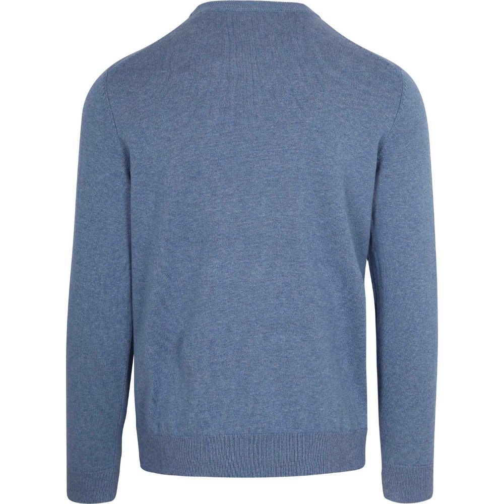 Gant Blue Crew Neck Sweater