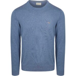 Gant Blue Crew Neck Sweater