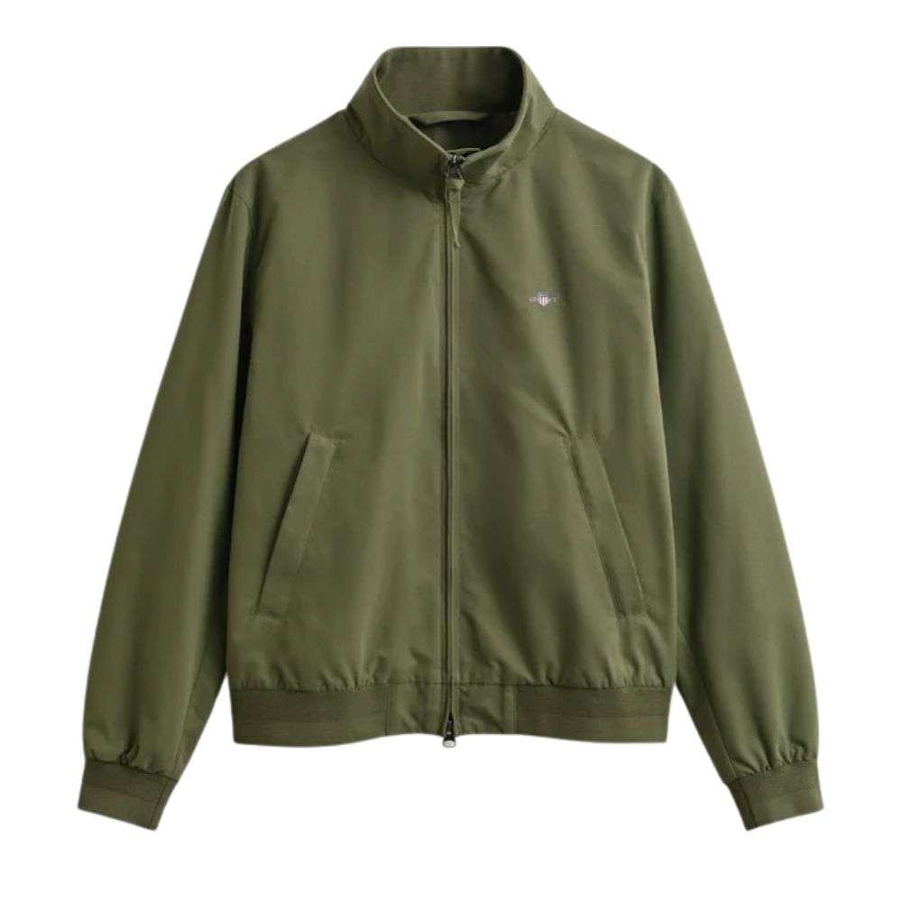 GANT Lightweight Hampshire Green Jacket