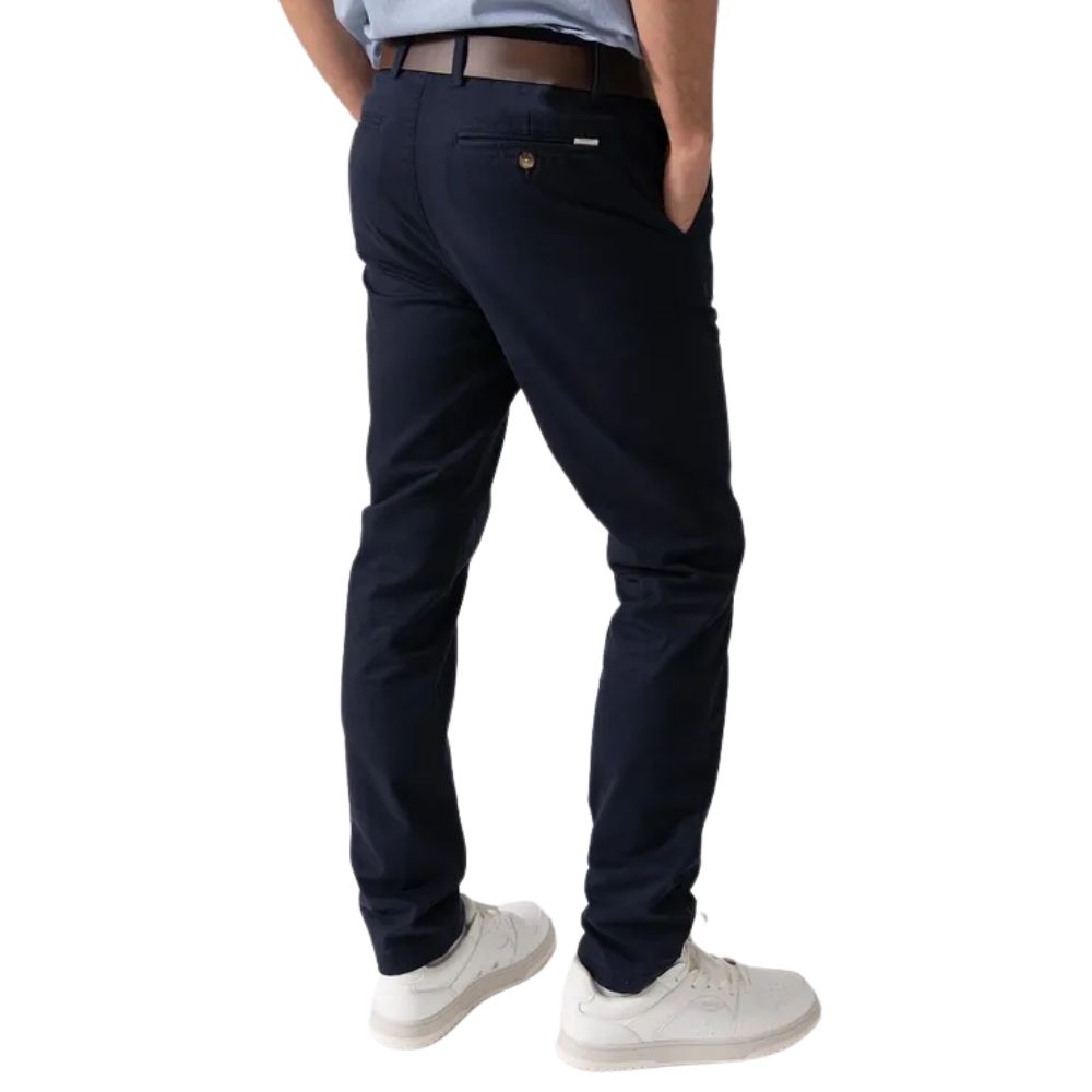 GANT Navy Slim Fit Chino