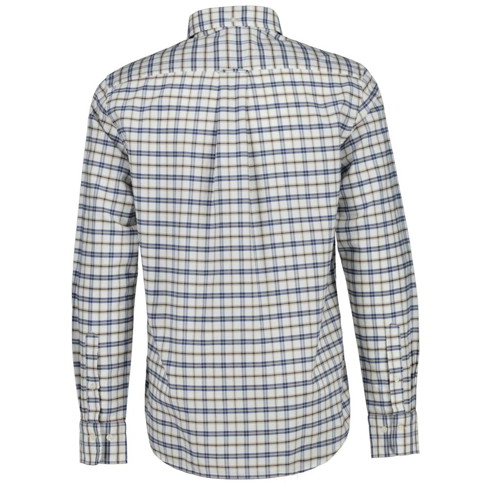 GANT Regular Fit Check Oxford Shirt