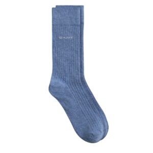 GANT Rib Light Blue Socks