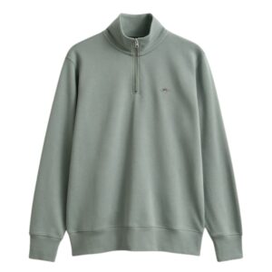 GANT Shield Green Half Zip
