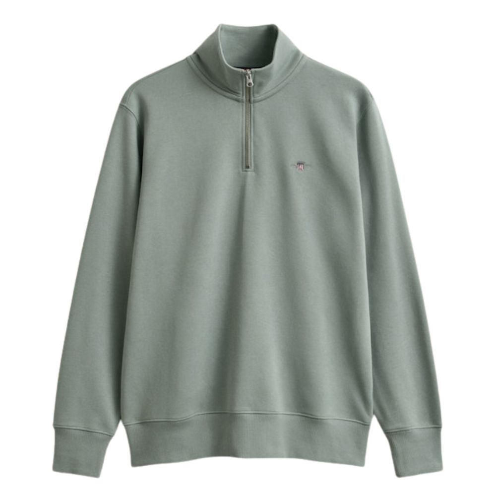 GANT Shield Green Half Zip