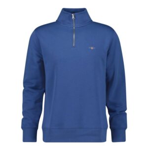 GANT Shield Blue Half Zip