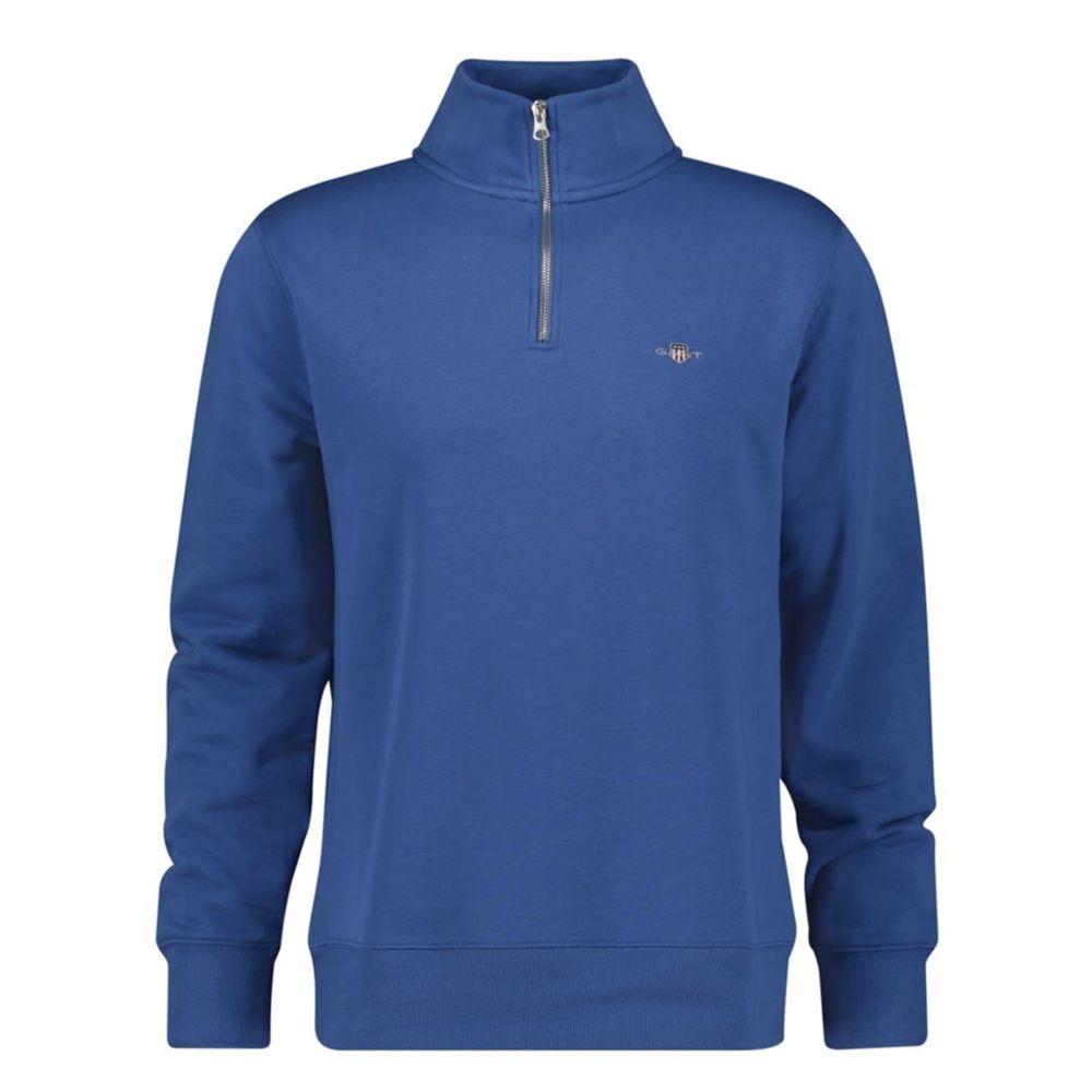 GANT Shield Blue Half Zip