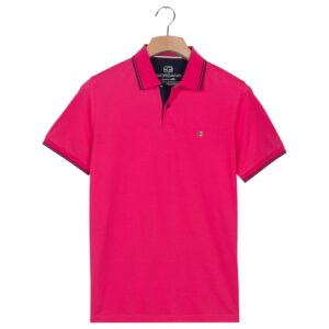 Giordano Fuchsia Polo Shirt