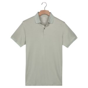 Giordano Liquid Cotton Light Green Polo Shirt
