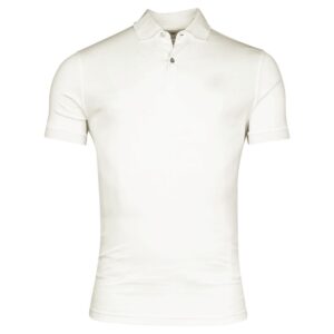 Giordano Liquid Cotton White Polo Shirt
