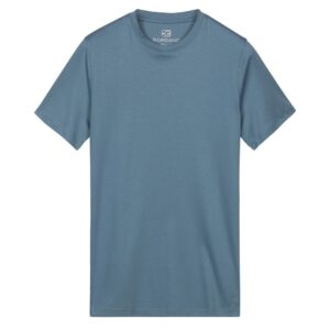 Giordano Luca Short Liquid Cotton Mid Blue T-Shirt