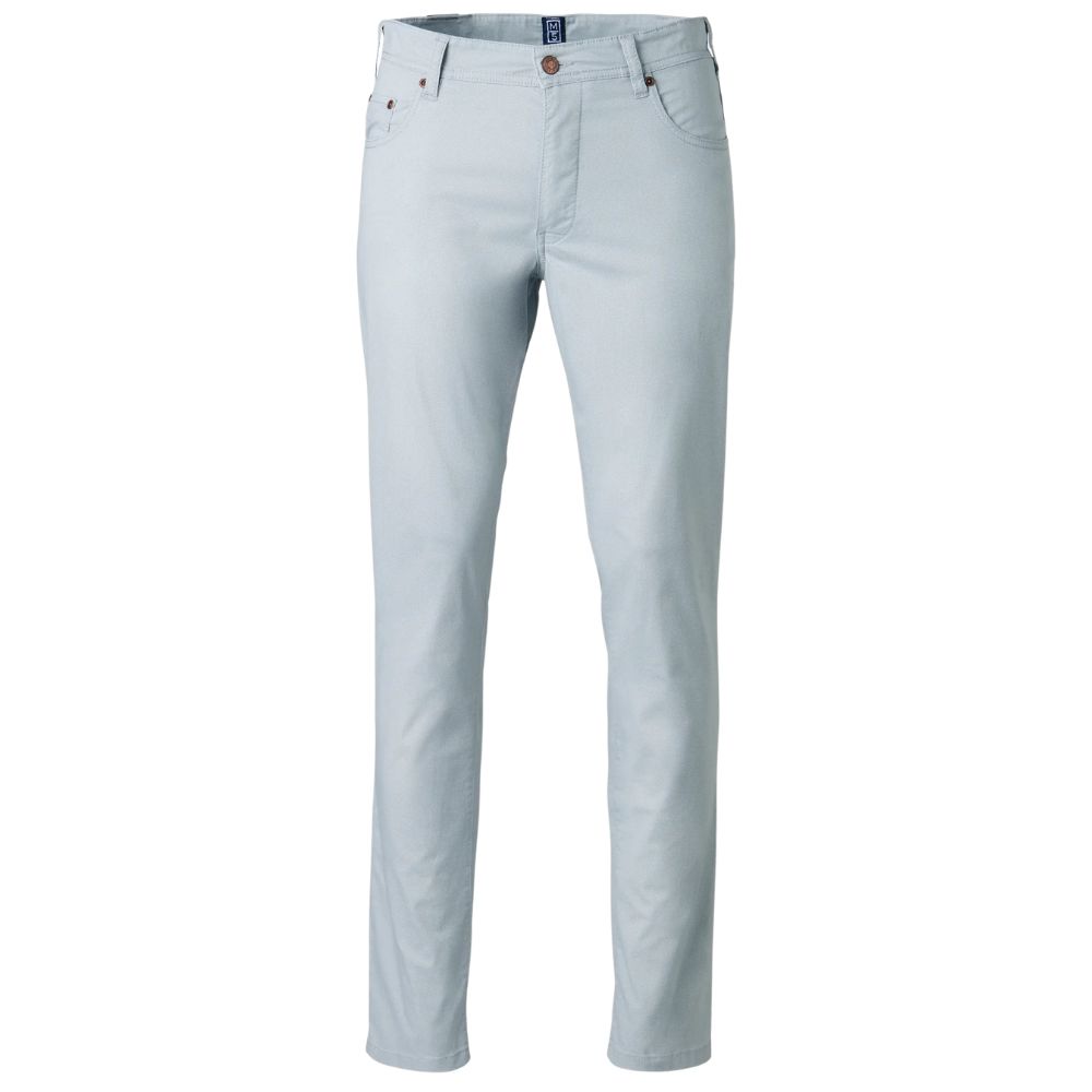 M5 Five Pocket Light Grey Slim Fit Jeans