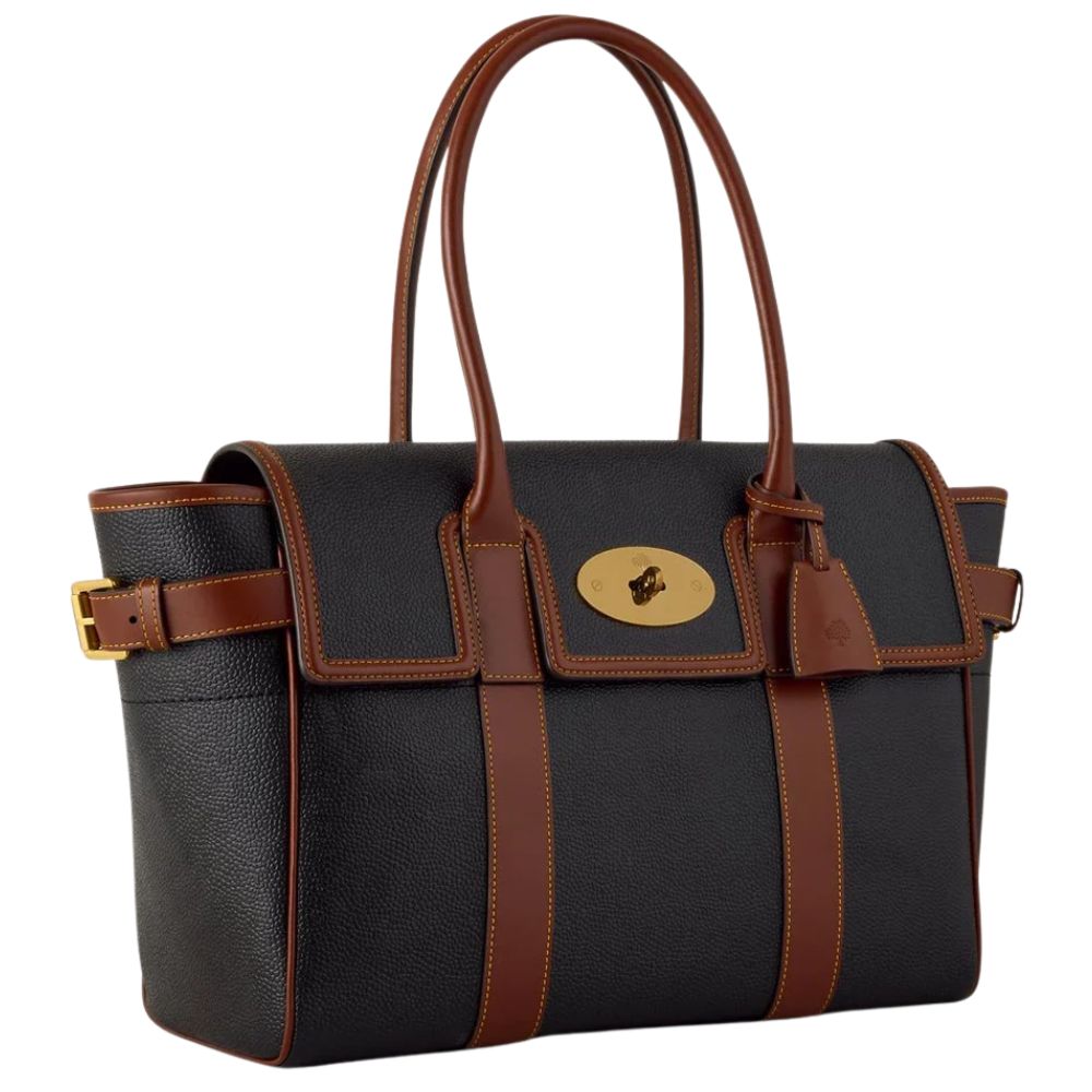 Mulberry Black Tote Bag