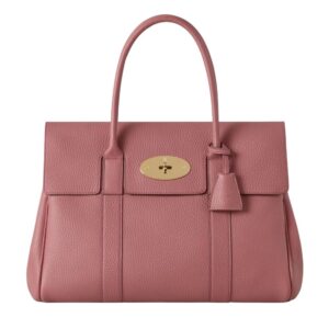 Mulberry Bayswater Pink Scrumpy Heavy Grain