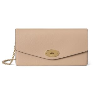 Mulberry Darley Clutch Crumpet Small Classic Grain, Small Darley Satchel Mulberry