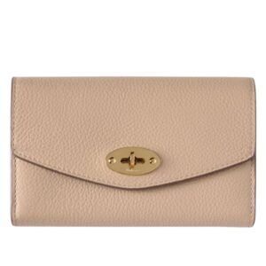 Mulberry Medium Darley Wallet Crumpet Small Classic Grain