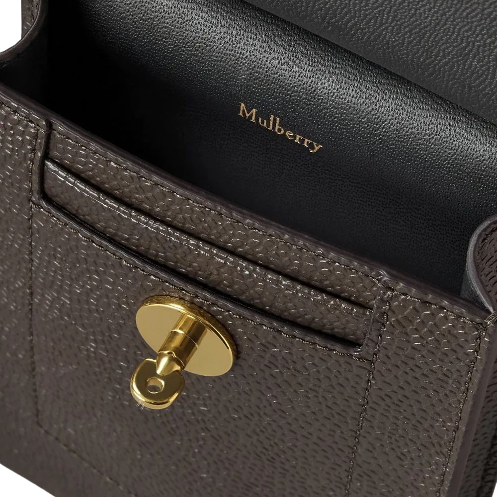 Mulberry Mini Antony Brown Messenger Bag